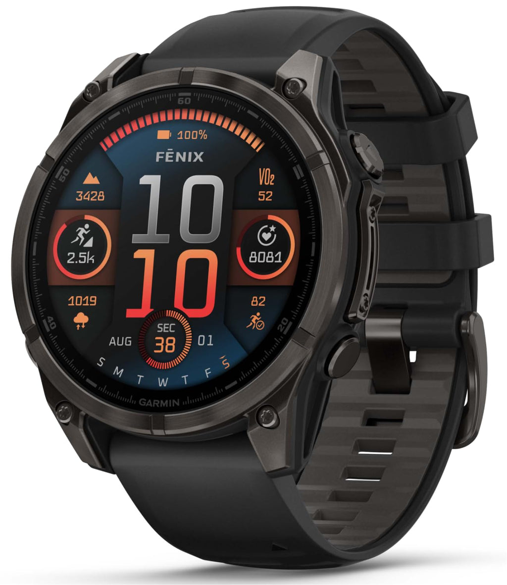 47 mm AMOLED Sapphire Multisport GPS Smartwatch D703