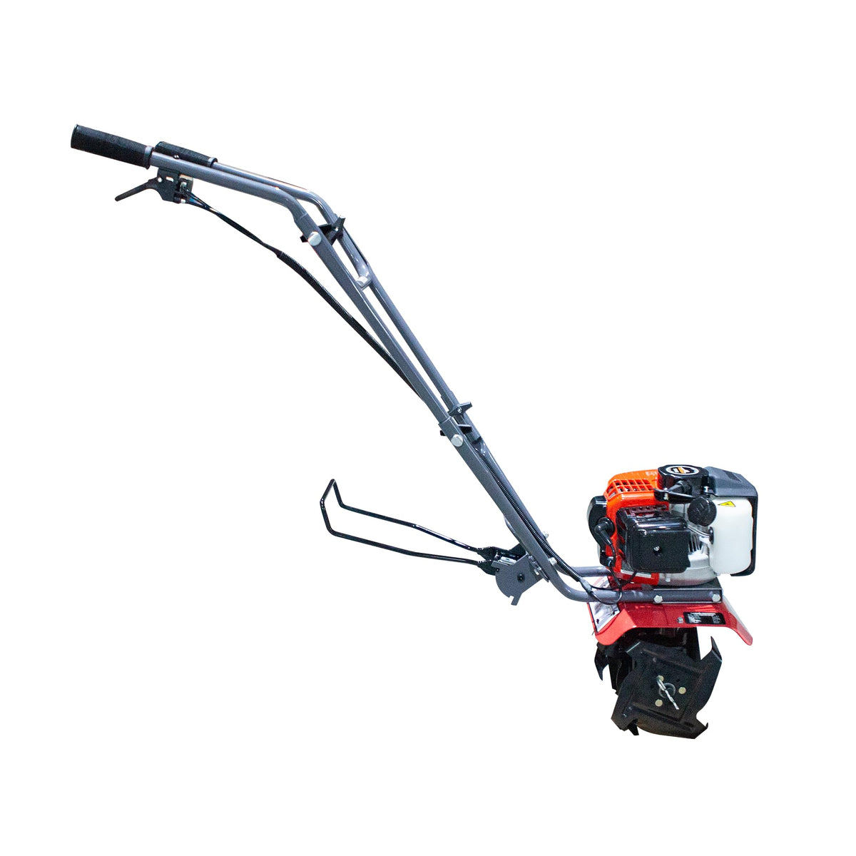 52cc Gas Powered Tiller with 4 Steel Tines Y308598