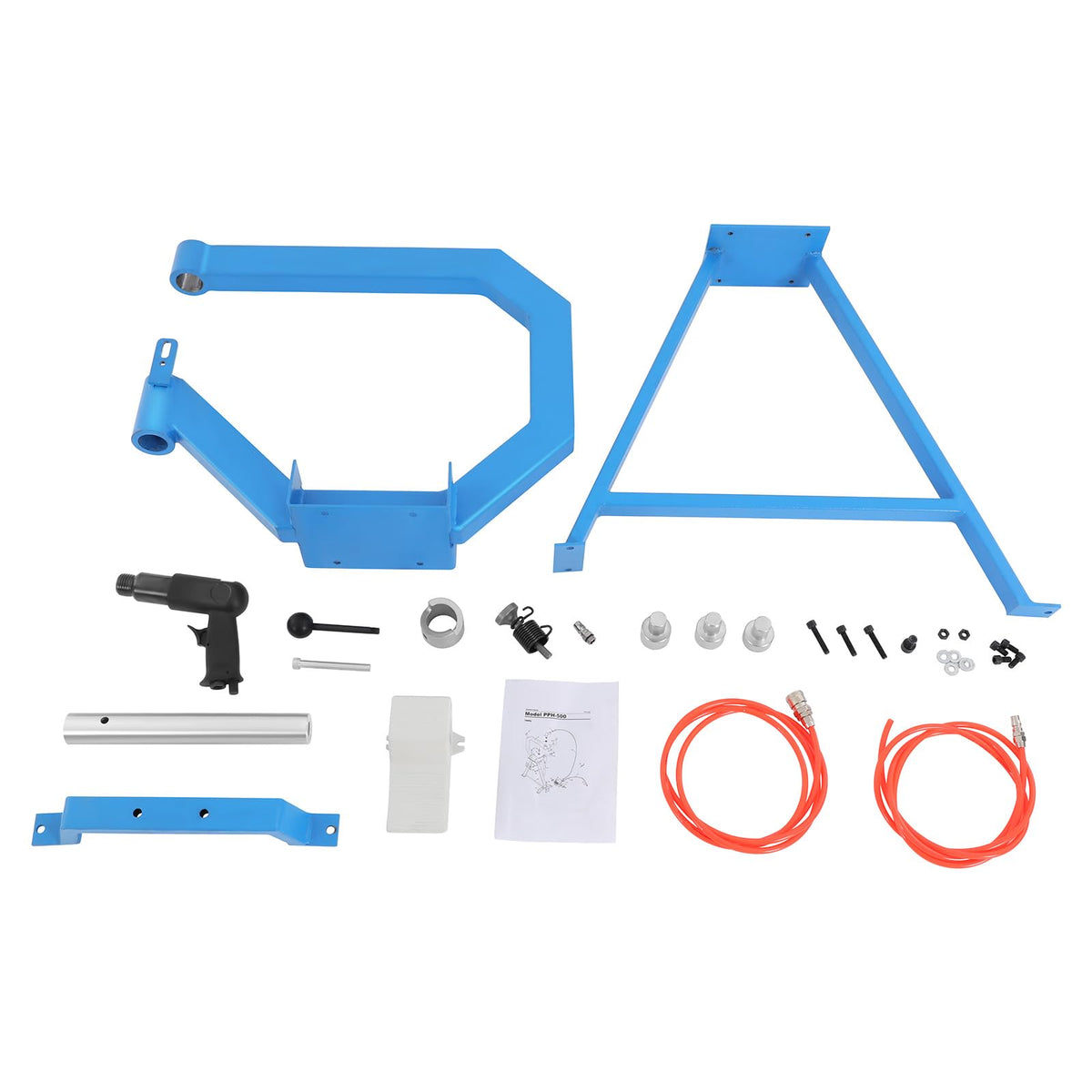 Pneumatic Planishing Hammer with Anvil & Foot Pedal N81769