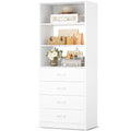 Wood Closet Organizer with 4 Drawers M32455