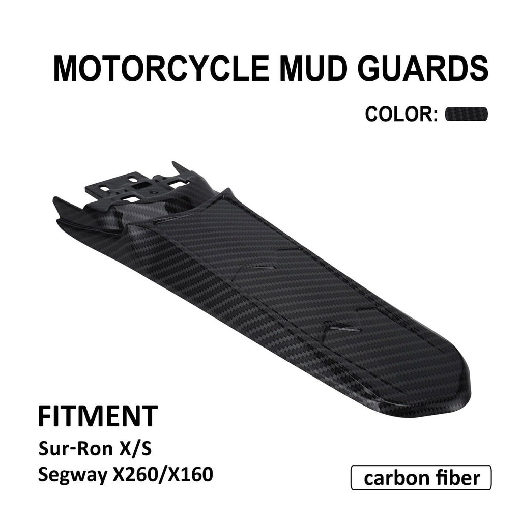 Carbon Fiber Extended Rear Fender Electric Dirt Bike G456853