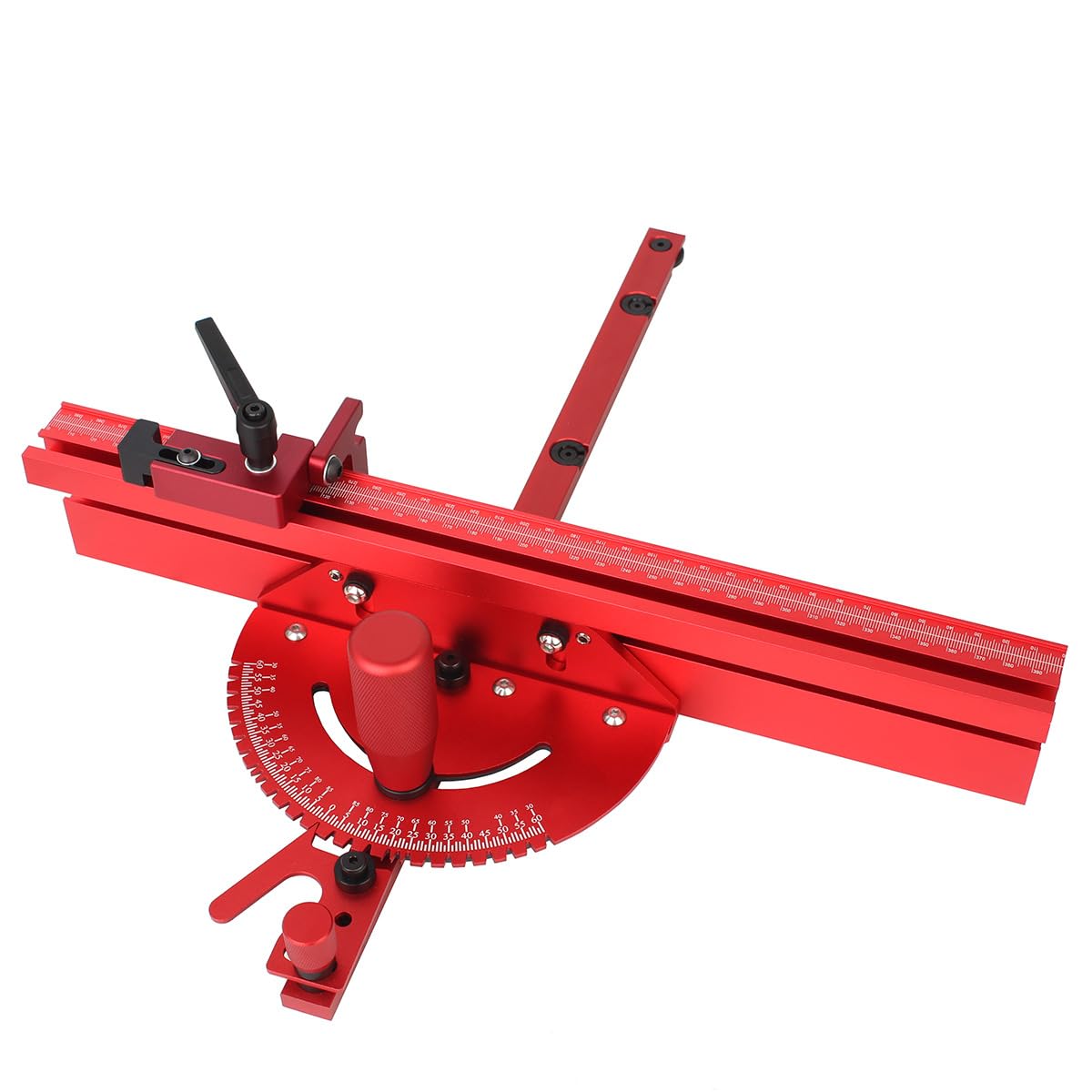 Table Saw Precision Miter System with Miter Fence & Bar L6101