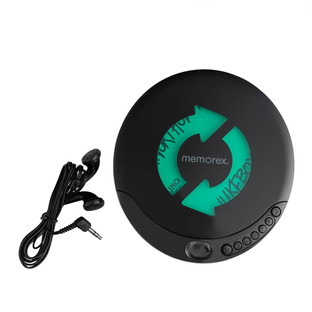 Portable CD Player with Anti-Shock Technology I5738