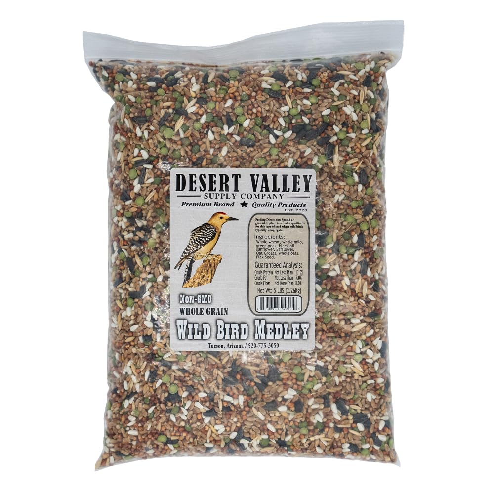 Whole Grain Scratch Feed 5-Pounds O5309