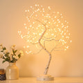 Warm White 108 LED Artificial Birch Tree Lights E683557