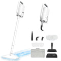 1200W Rotatable Steam Mop with 2 Modes, 400ML Tank, 23FT Cord F814