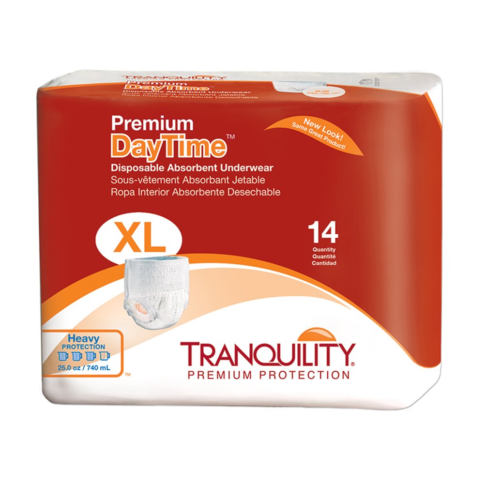 XL Absorbent Underwear E645