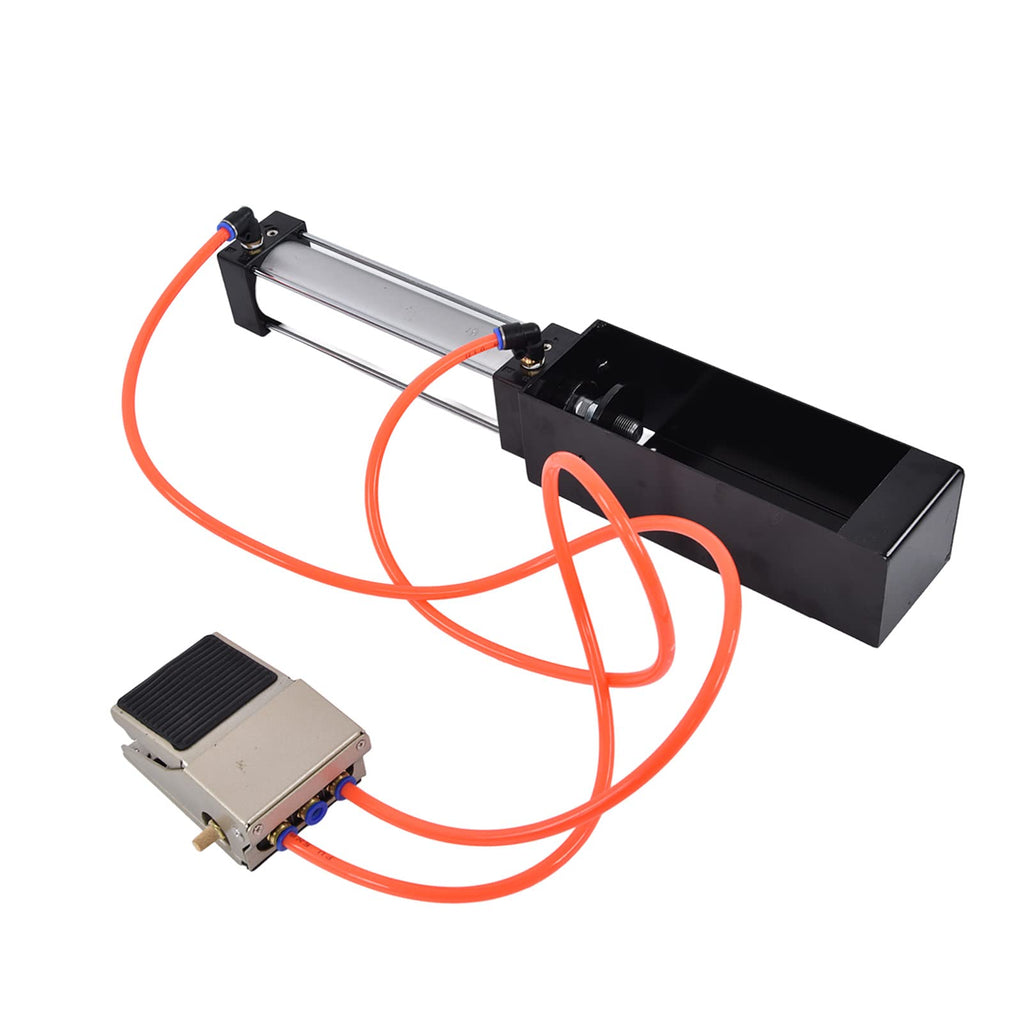 Pneumatic Can Crusher with Foot Valve H986