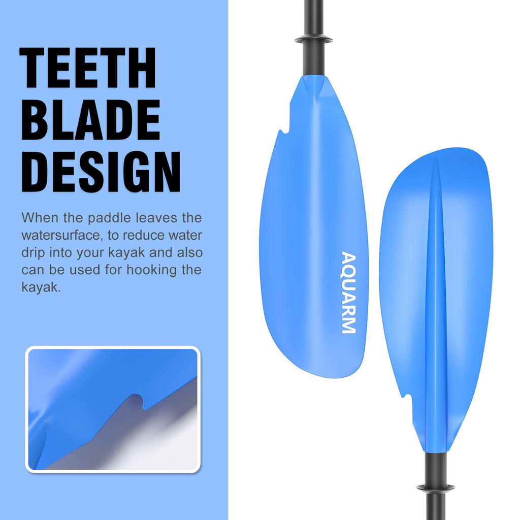 Adjustable Lightweight Kayak Paddle 231cm A766912