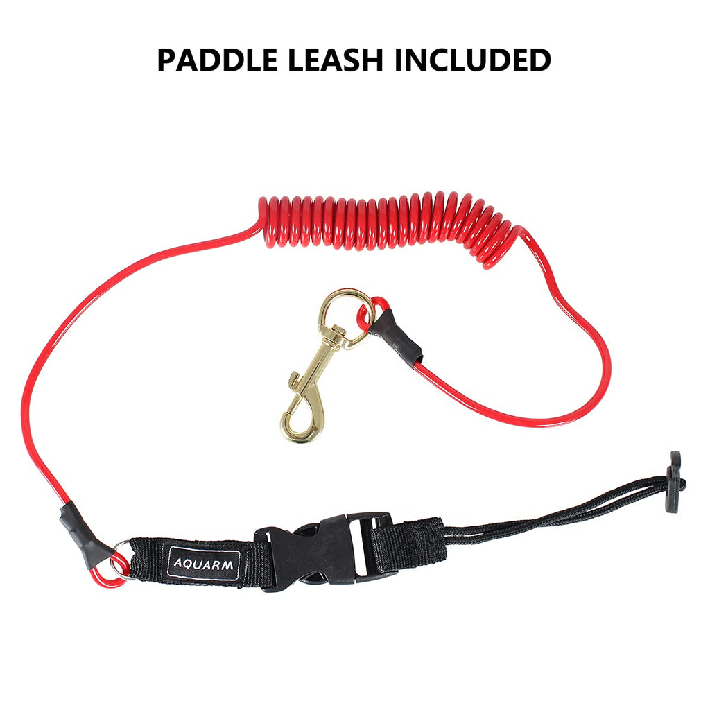 Adjustable Lightweight Kayak Paddle 231cm A766912