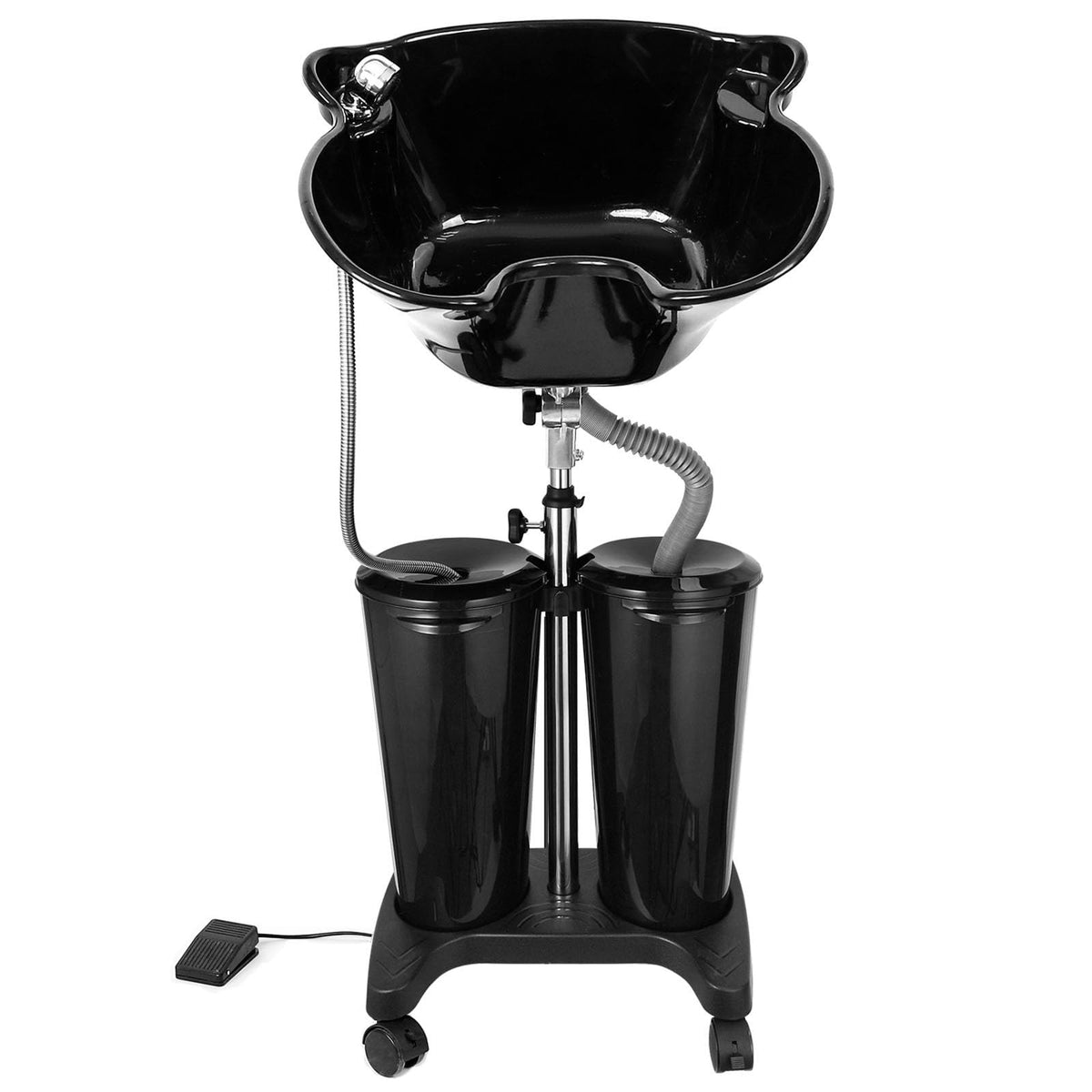 Portable Shampoo Bowl with Electric Pump W12804