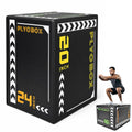 3-in-1 Foam Plyo Box with Non-Slip Cover B5105