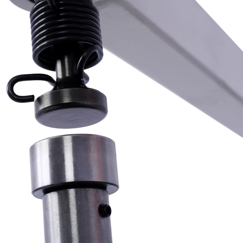 Pneumatic Planishing Hammer with Steel Frame Stand and Foot Pedal N83992