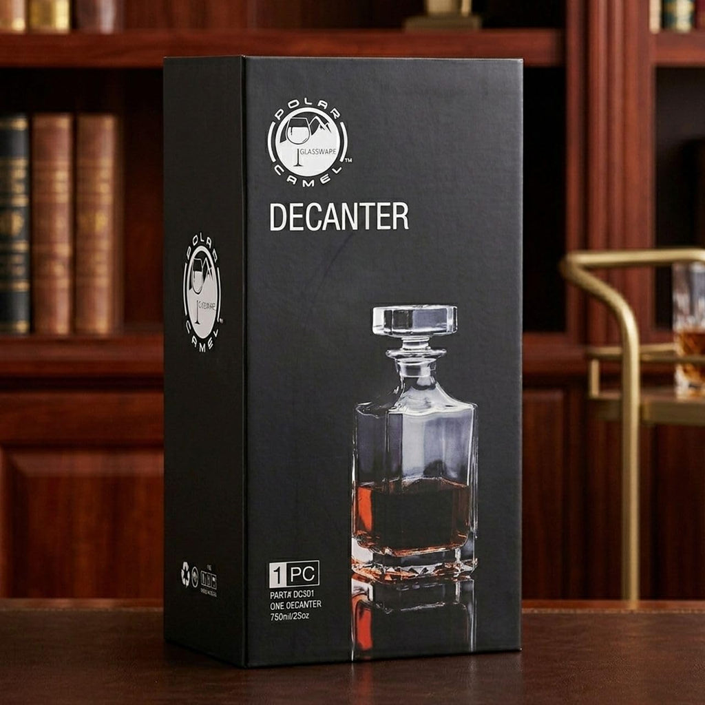 Whiskey Decanter 750 mL B7643