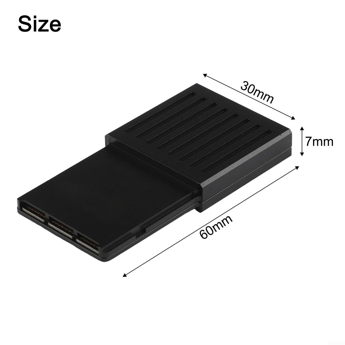 Aluminum Alloy M.2 NVME 2230 SSD Storage Expansion Card M649656