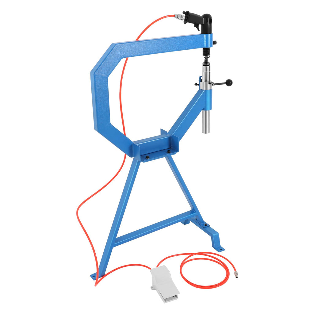 Pneumatic Planishing Hammer with Anvil & Foot Pedal N81769