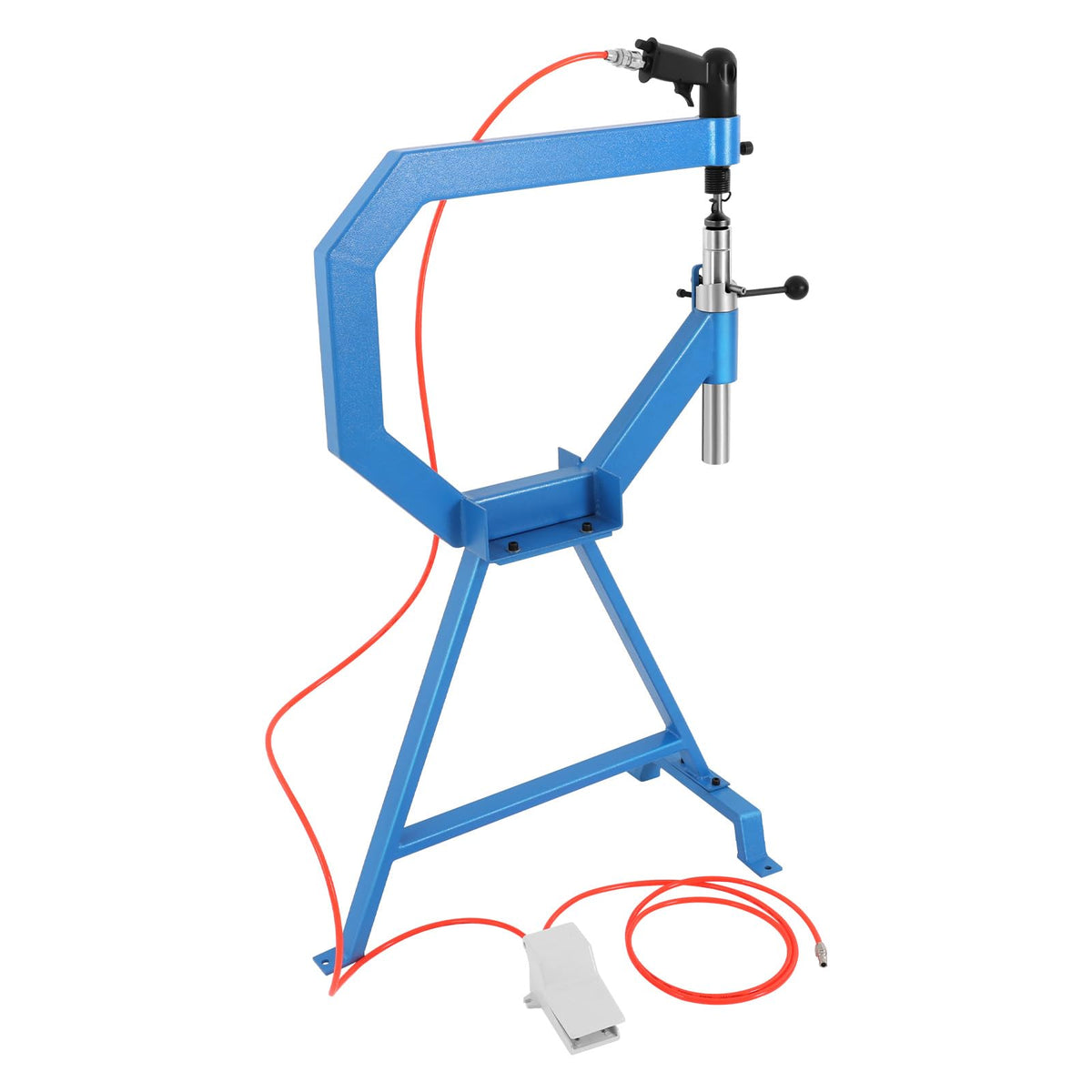 Pneumatic Planishing Hammer with Anvil & Foot Pedal N81769