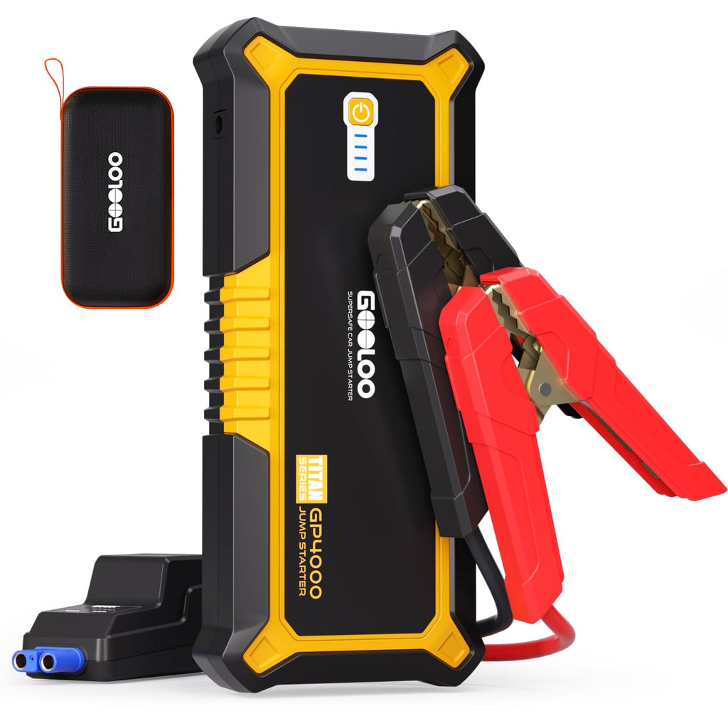 4000A 12V Portable Car Battery Jump Starter M5685