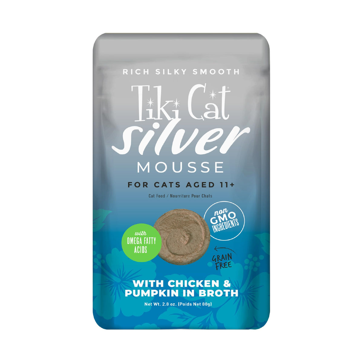 Chicken & Pumpkin Wet Cat Food 2.8 oz. 12 Count R3135