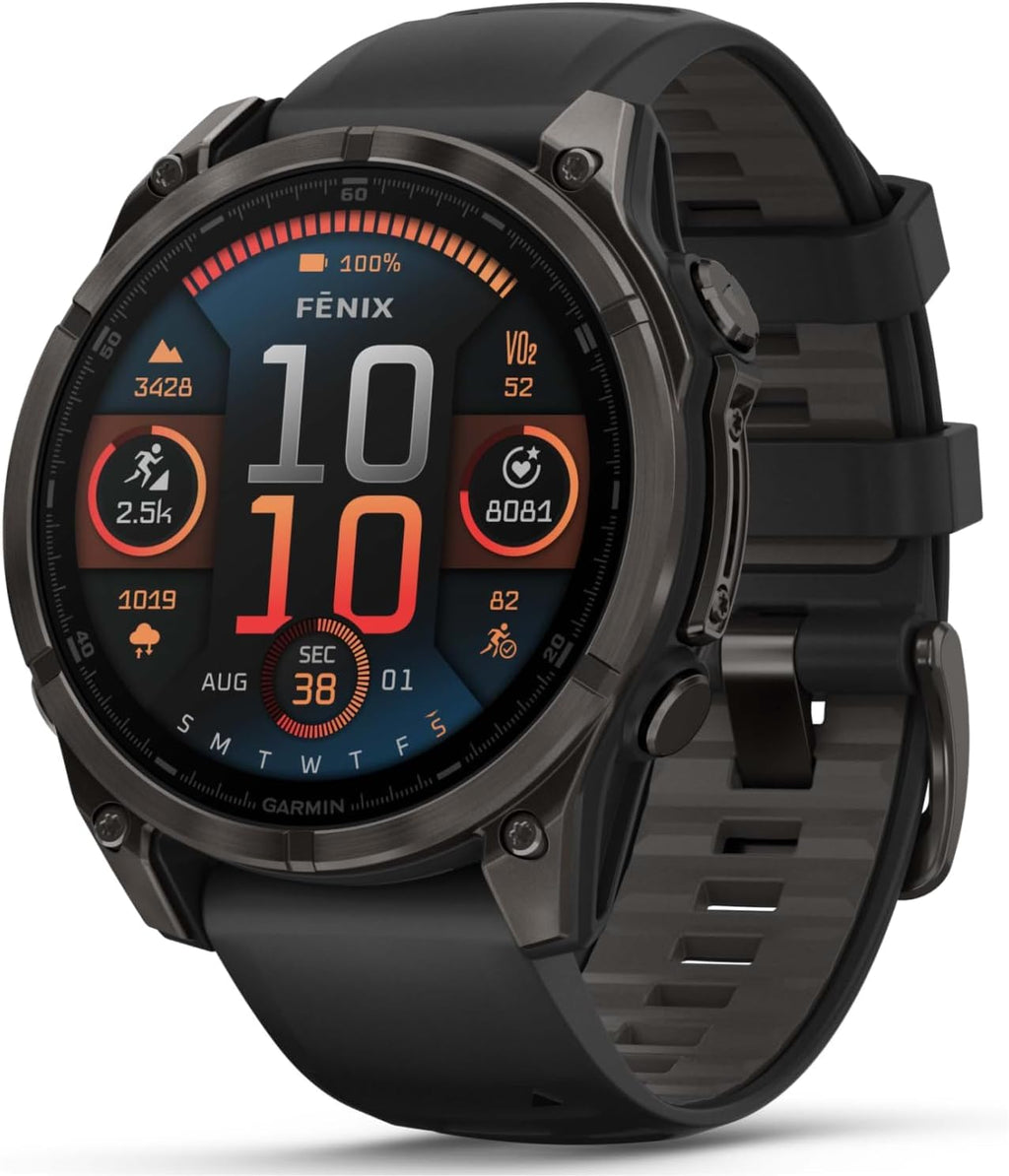 47 mm AMOLED Sapphire Multisport GPS Smartwatch D703