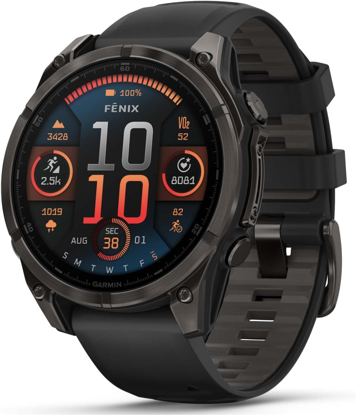 47 mm AMOLED Sapphire Multisport GPS Smartwatch D703