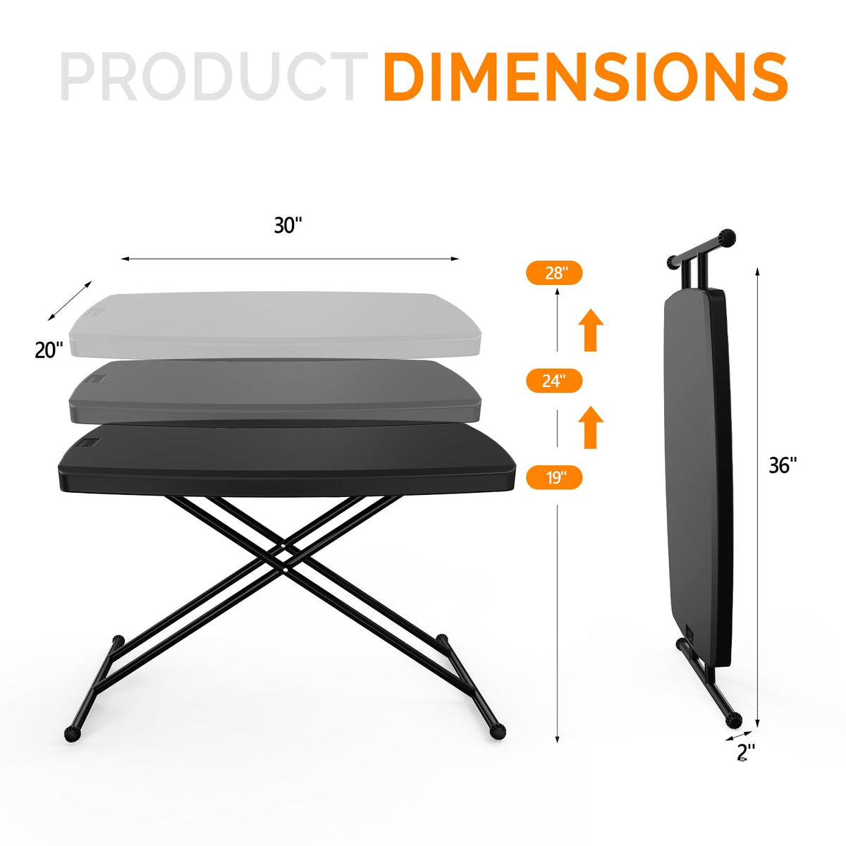 Small Folding Table E657601