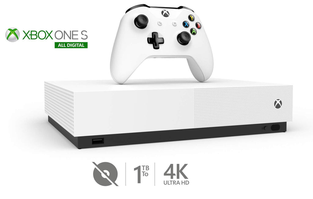 Xbox One S 1TB All-Digital Edition Console with Wireless Controller W601942