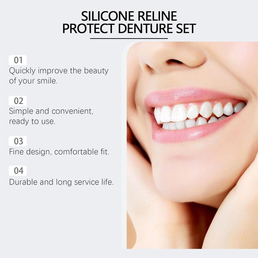 Silicone Denture Set (2Pcs) F24394
