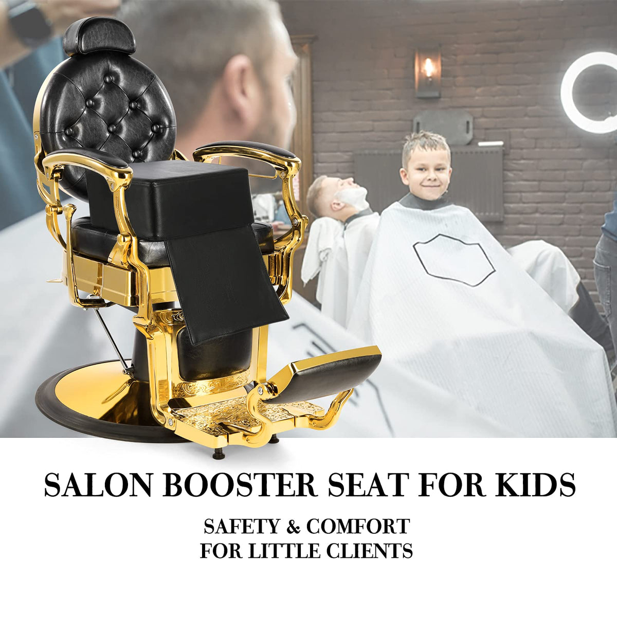 Barber Booster Seat for Kids D595580