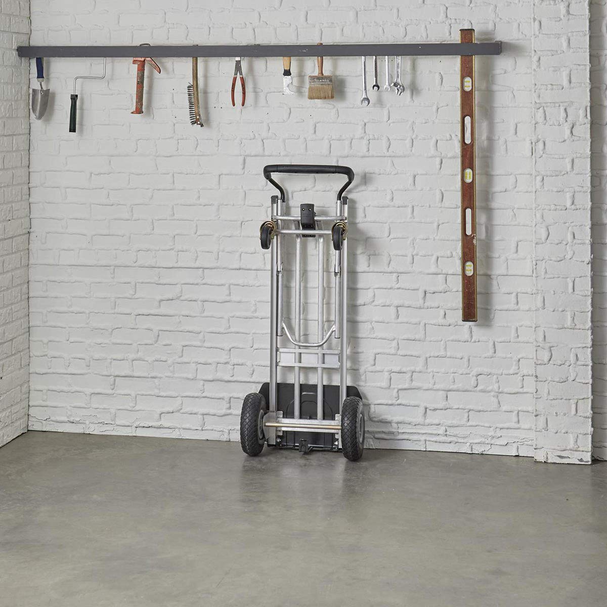 3 in 1 Aluminium Hand Truck with Flat-Free Wheels A341478