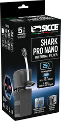 Internal 65 GPH Aquarium Power Filter up to 13 Gallon Z960895