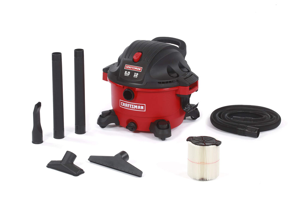 12 Gallon Wet Dry Shop Vacuum H6598