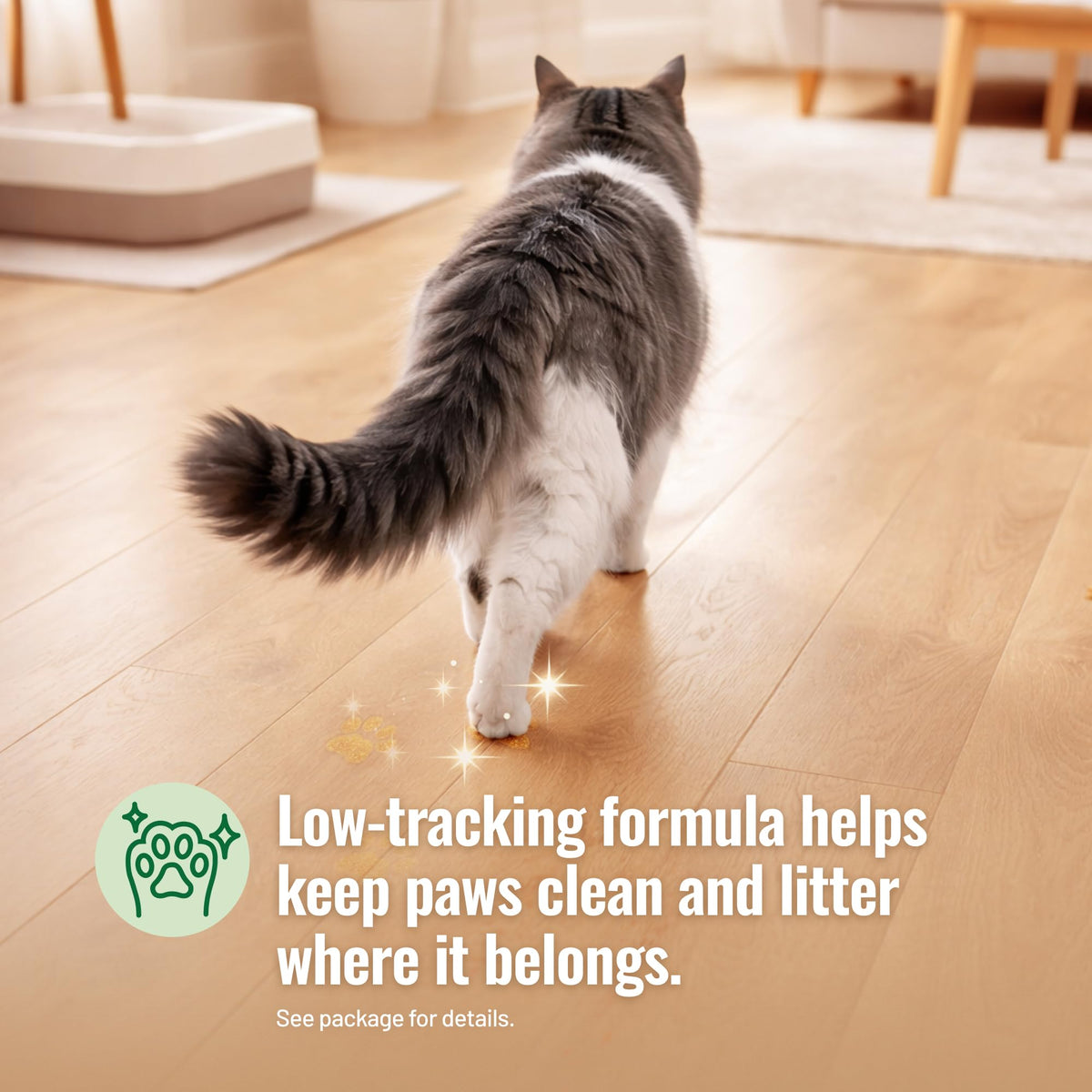 Unscented Low Tracking Litter 19lb A722082