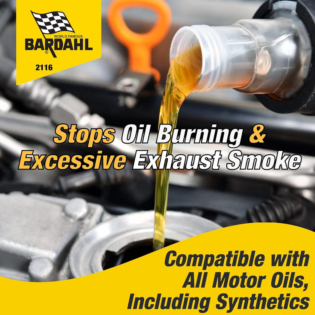 Motor Oil Additive 16 oz N27278