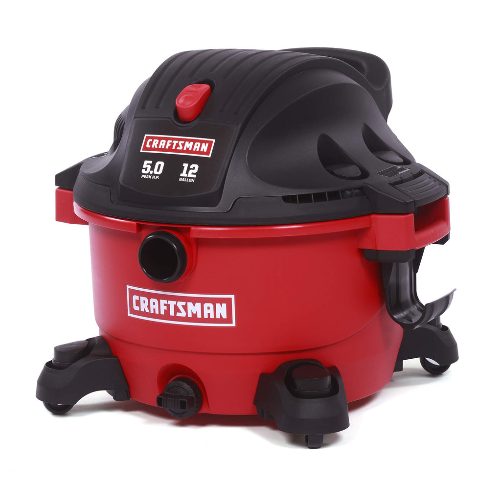 12 Gallon Wet Dry Shop Vacuum H6598