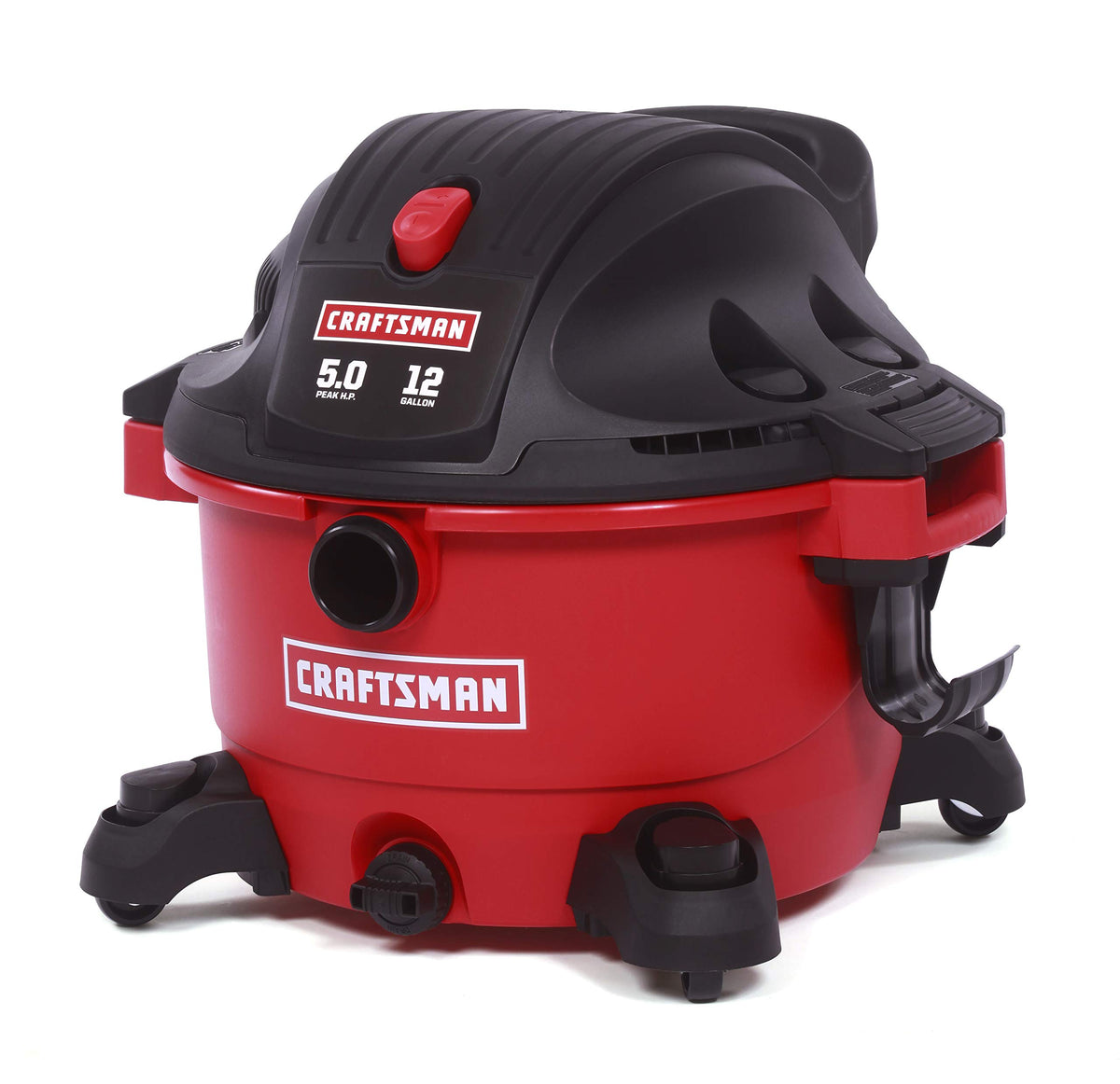 12 Gallon Wet Dry Shop Vacuum H6598