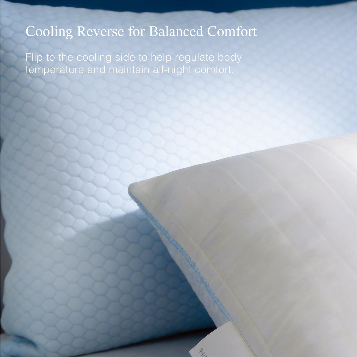 King Size Set of 2 Down Alternative Cooling Pillows F243