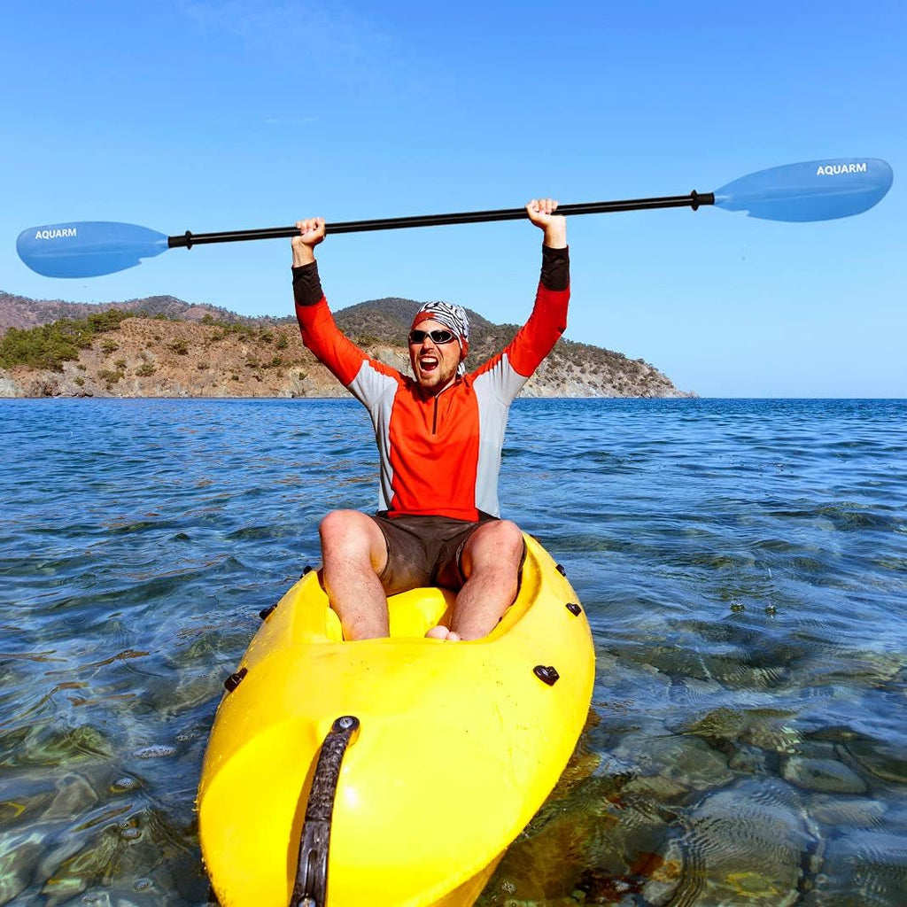 Adjustable Lightweight Kayak Paddle 231cm A766912