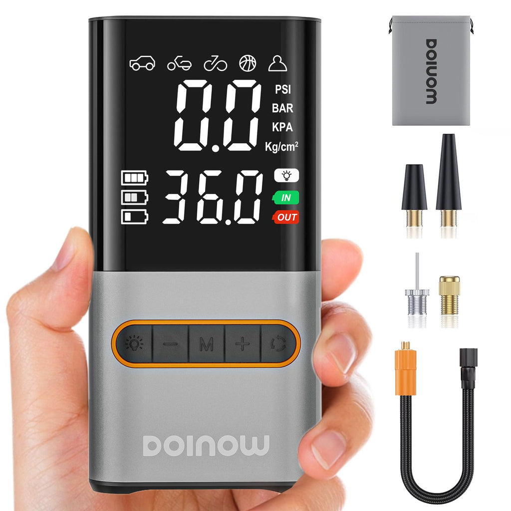 Portable Cordless Tire Inflator Air Compressor 150 PSI Z1342