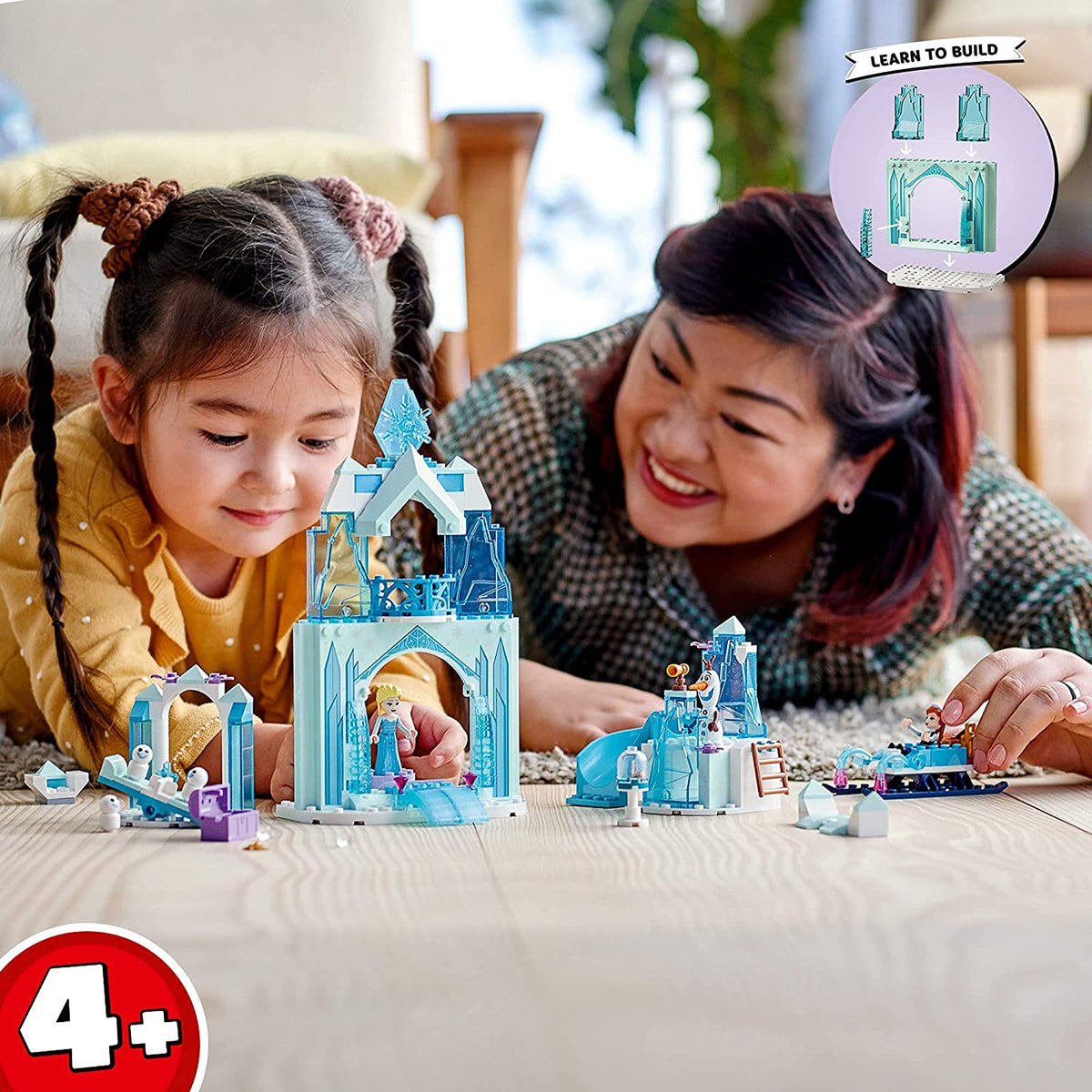 Castle Toy with Disney Princess Mini-Doll Figures Q19892