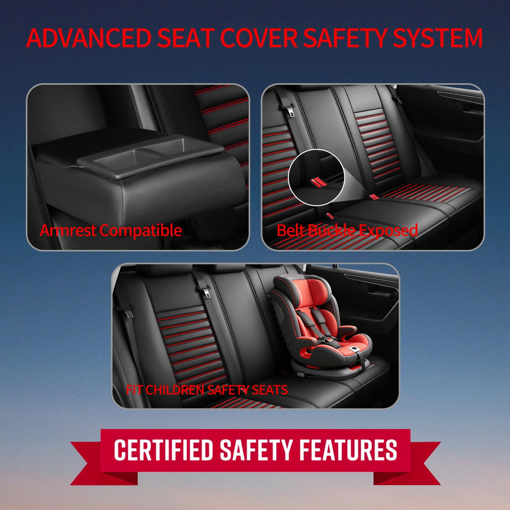 Car Seat Covers Full Set 5 Seat P73331
