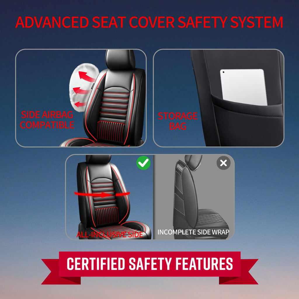 Car Seat Covers Full Set 5 Seat P73331