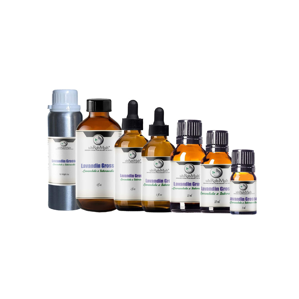Organic Lavandin Grosso Essential Oil 4 Fl Oz Y664006