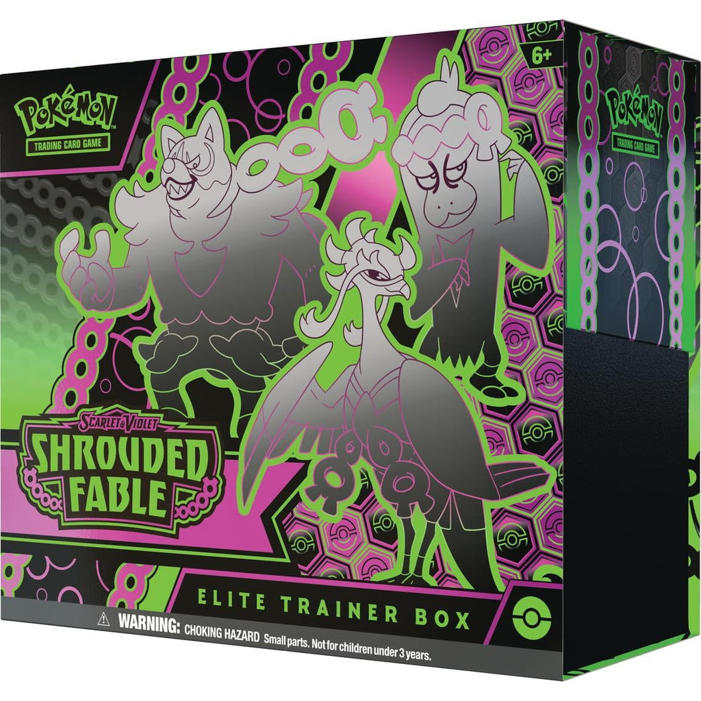 Pokemon TCG Elite Trainer Box I8498