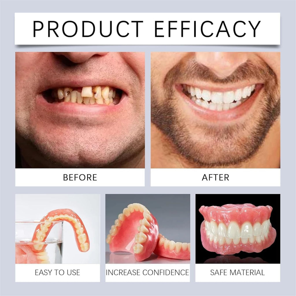 Silicone Denture Set (2Pcs) F24394