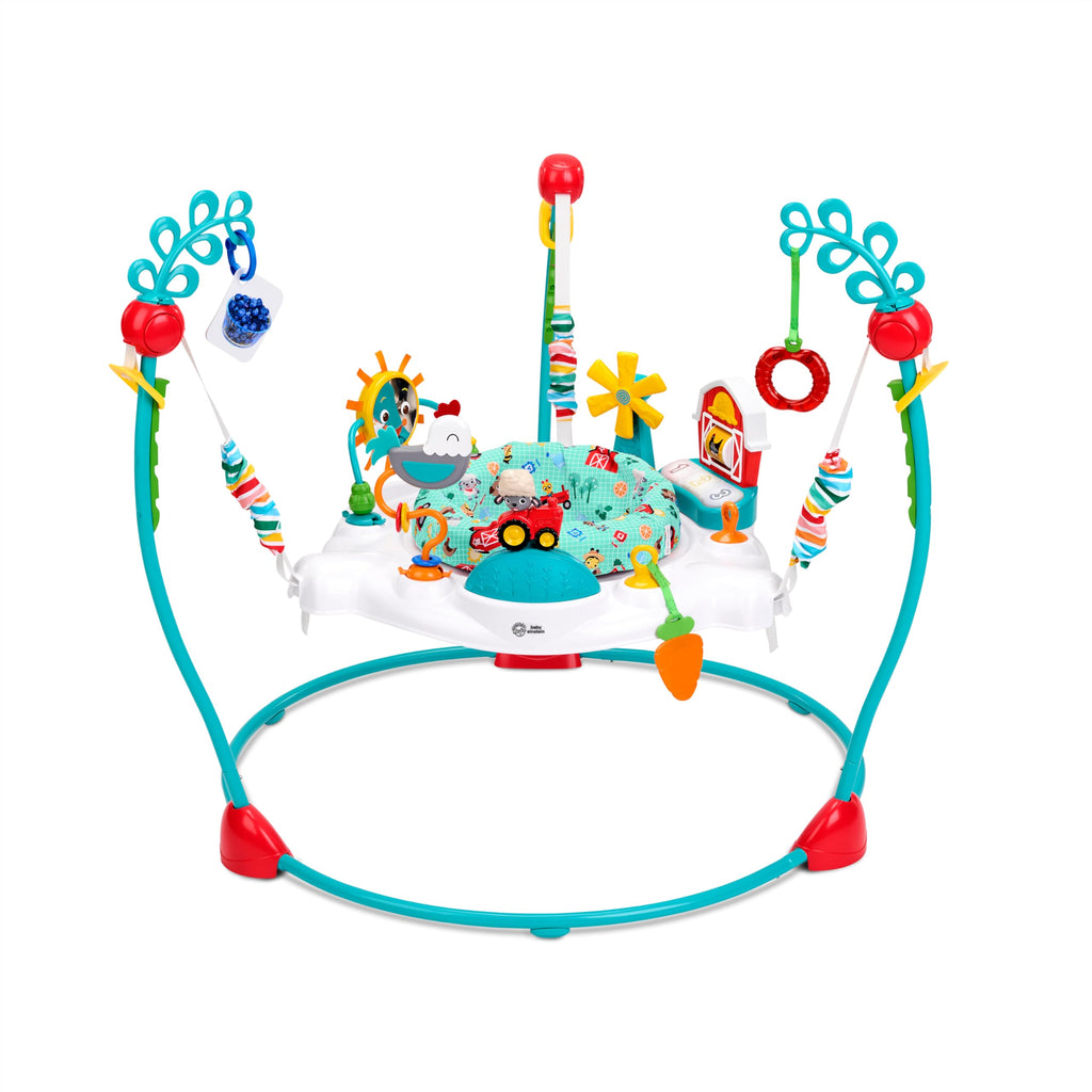 2-in-1 Baby Jumper Activity Center with Lights & Sounds X893929