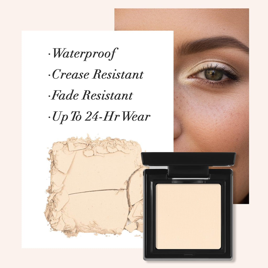Light Beige Neutral Nude Matte Single Eyeshadow Palette N368754