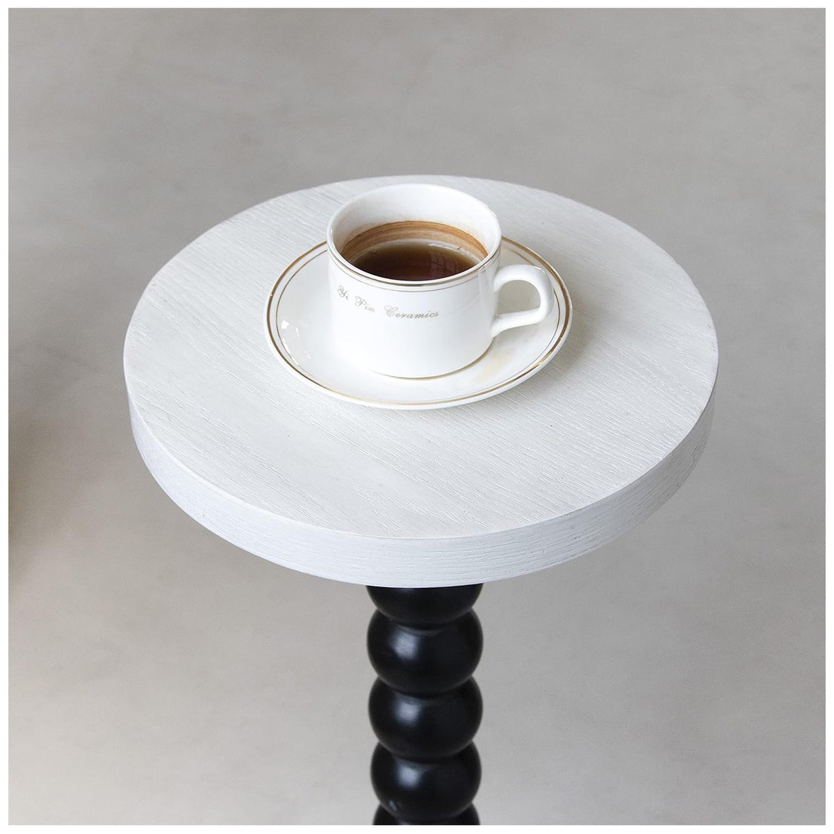 Small Pedestal End Table L8018
