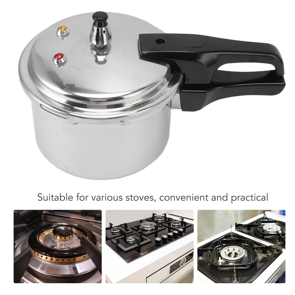 3 Liter Stainless Steel Pressure Cooker W91797