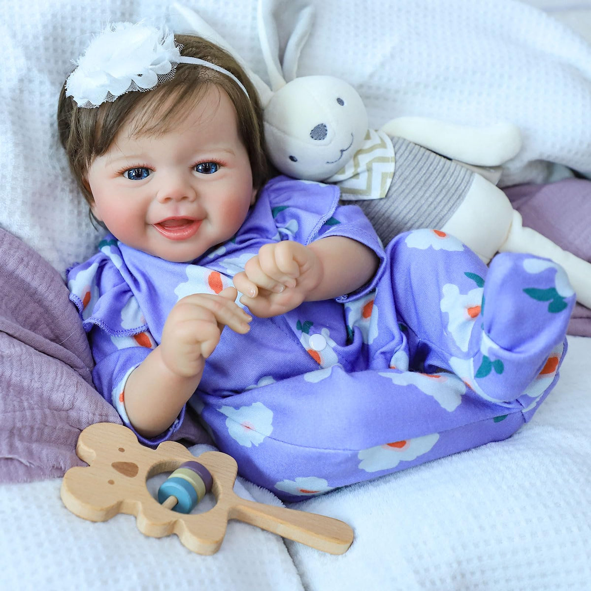 20 Inch Realistic Reborn Baby Dolls U729